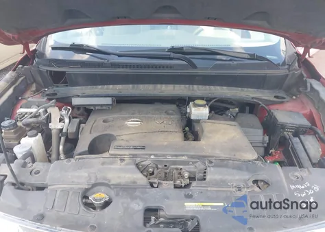 2013 Nissan Pathfinder S из США, поврежденный, VIN 5N1AR2MN3DC661923